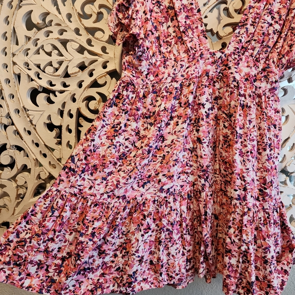 STILLWATER THE JESSE FLORAL DRESS SZ MEDIUM - Picture 9 of 13